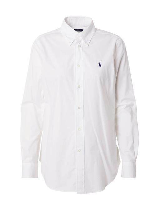 Polo Ralph Lauren Bluse  blå / hvid