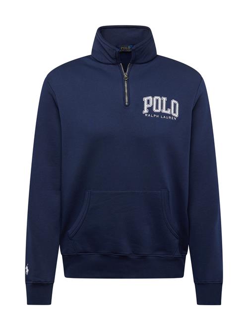 Polo Ralph Lauren Sweatshirt  navy / hvid