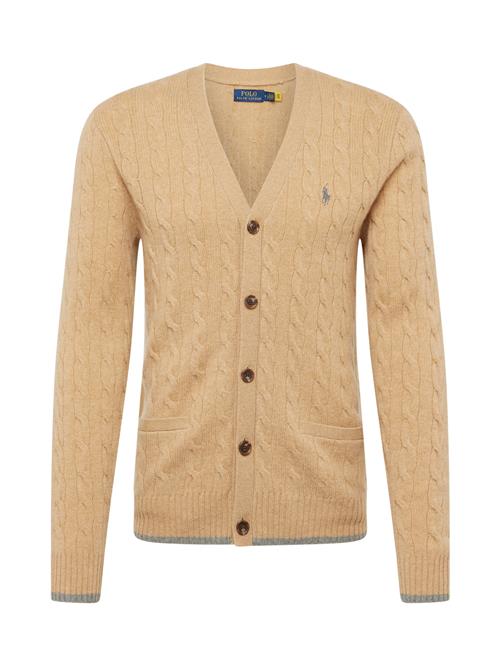 Polo Ralph Lauren Cardigan  camel / grå-meleret