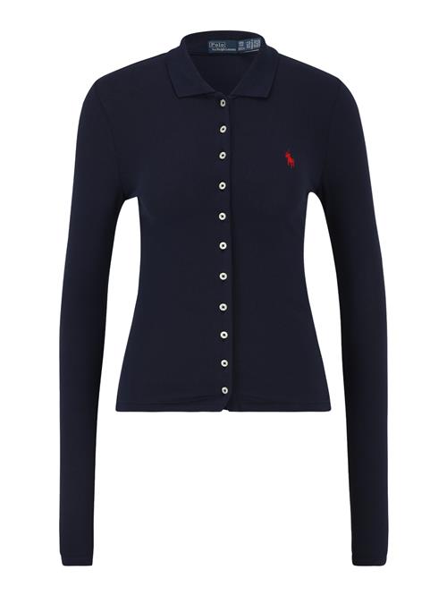 Se Polo Ralph Lauren Cardigan  navy / rød ved About You