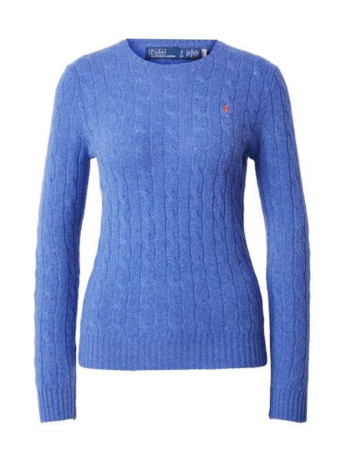 Se Polo Ralph Lauren Pullover 'JULIANNA'  blå / lys rød ved About You