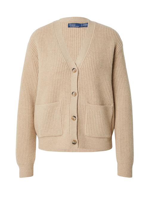 Se Polo Ralph Lauren Cardigan  beige-meleret ved About You