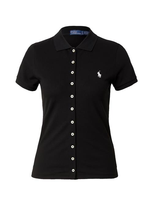 Polo Ralph Lauren Bluse  sort / offwhite