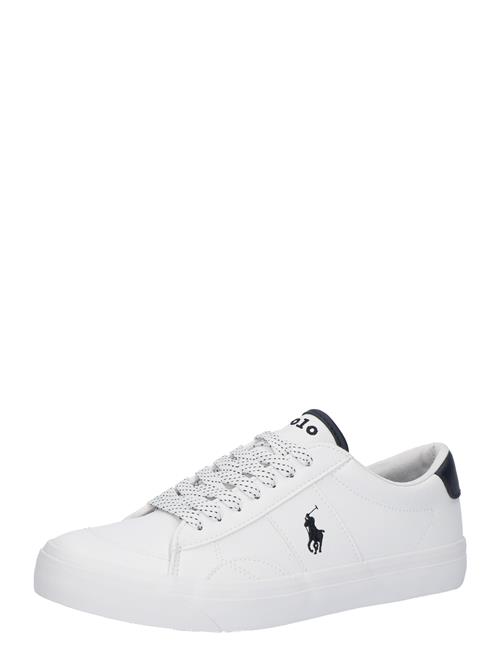 Se Polo Ralph Lauren Sneakers 'RYLEY'  sort / hvid ved About You