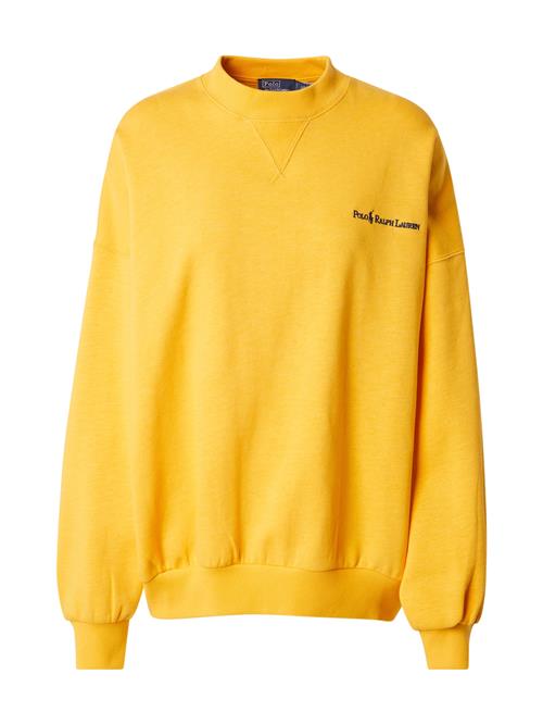 Se Polo Ralph Lauren Sweatshirt  mørkeblå / gylden gul ved About You