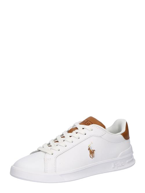 Se Polo Ralph Lauren Sneaker low 'HRT CT II'  karamel / hvid ved About You