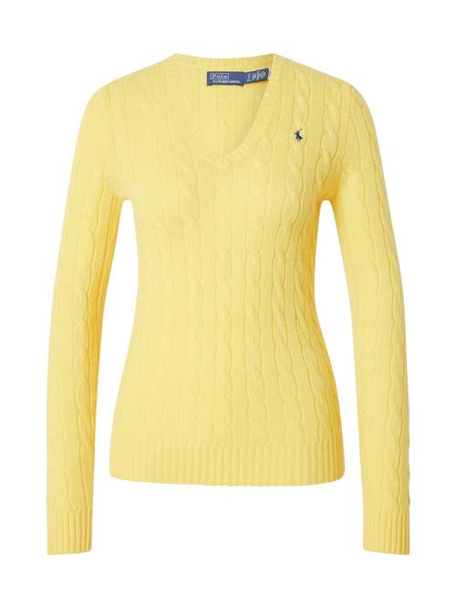 Se Polo Ralph Lauren Pullover 'KIMBERLY'  blå / gul ved About You