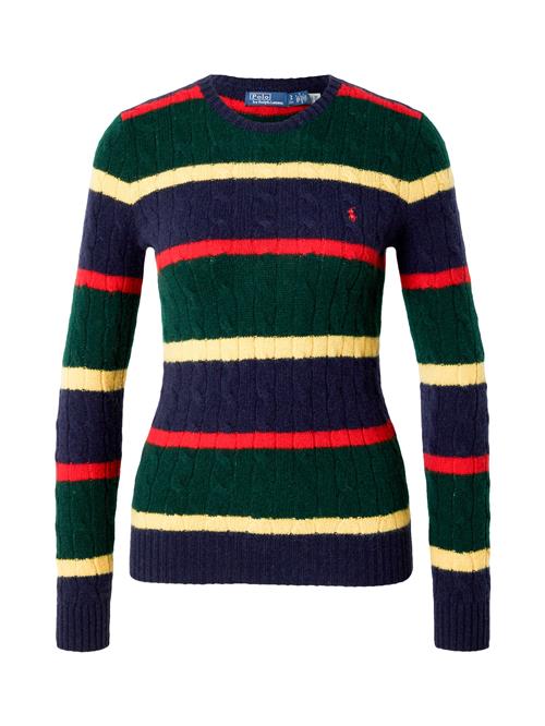 Polo Ralph Lauren Pullover 'JULIANNA'  navy / gul / gran / rød