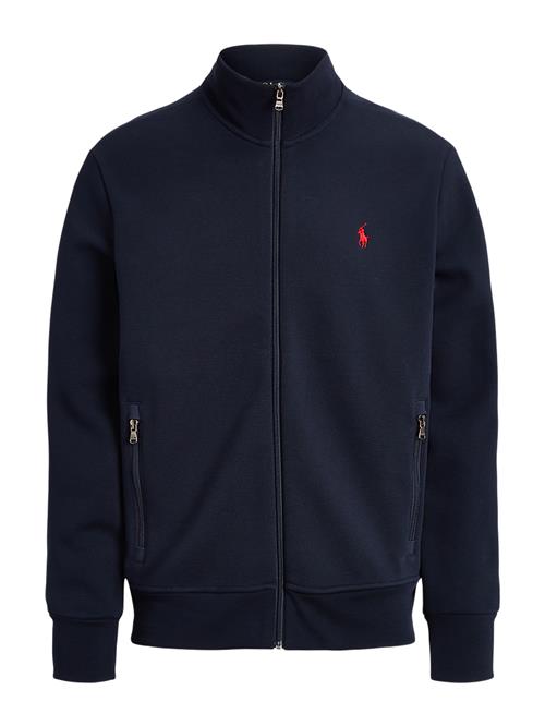 Se Polo Ralph Lauren Sweatjakke 'TRACKM9'  marin / rød ved About You