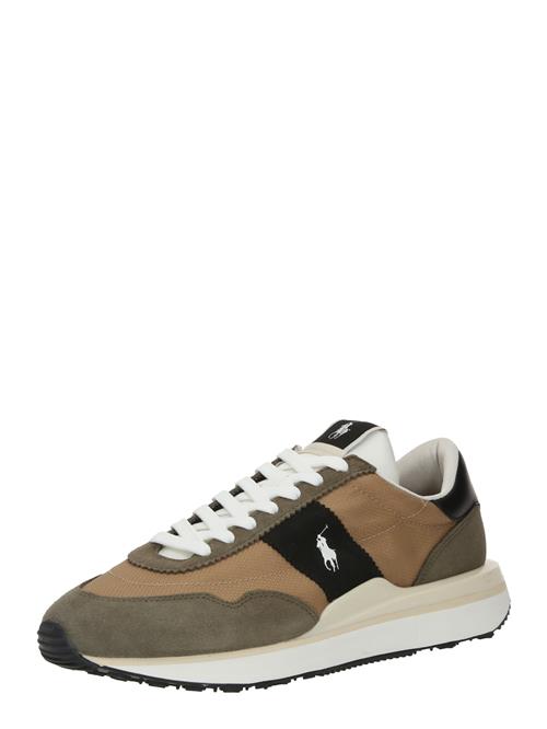 Polo Ralph Lauren Sneaker low 'Train 89'  khaki / oliven / sort / hvid