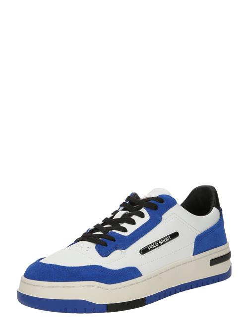 Se Polo Ralph Lauren Sneaker low 'PS 300'  safir / sort / hvid ved About You