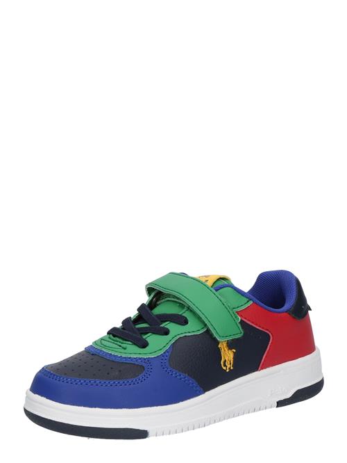 Polo Ralph Lauren Sneakers 'MASTERS COURT'  blå / marin / grøn / lys rød