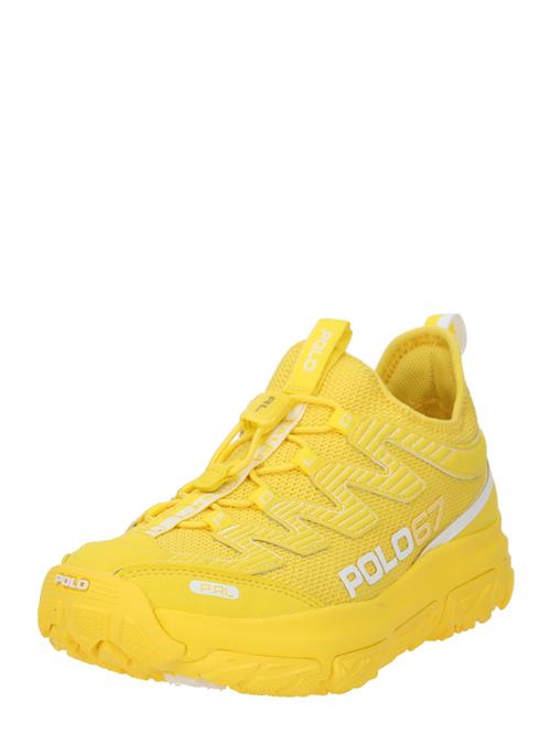 Se Polo Ralph Lauren Sneaker low 'ADVNTR 300'  gul / hvid ved About You