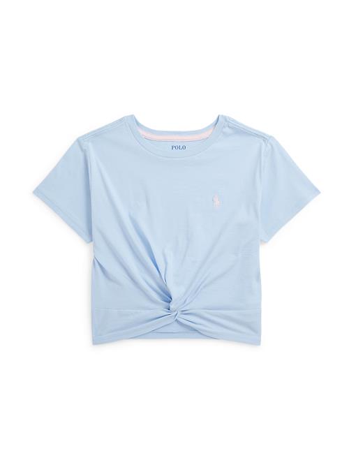 Se Polo Ralph Lauren Bluser & t-shirts  pastelblå / rosé ved About You