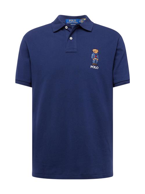 Polo Ralph Lauren Bluser & t-shirts  navy / lysebrun / knaldrød / hvid