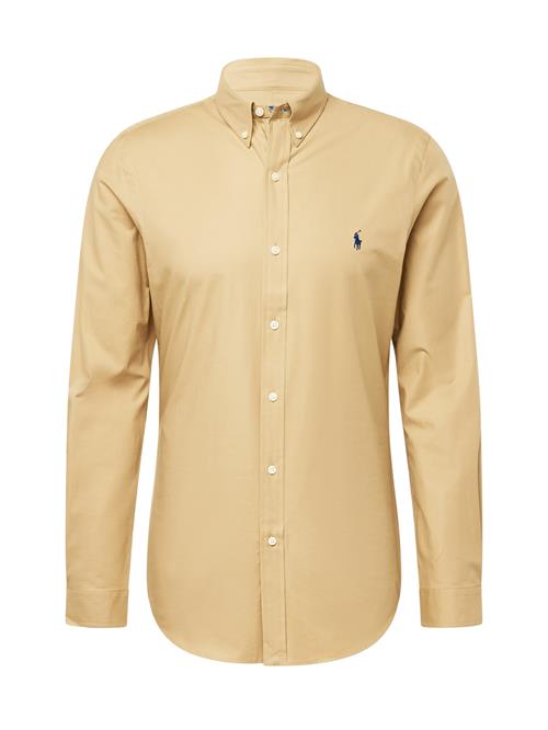 Polo Ralph Lauren Skjorte  navy / cappuccino