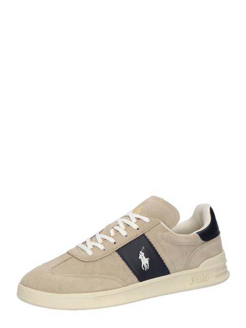 Se Polo Ralph Lauren Sneaker low 'AERA'  beige / navy ved About You