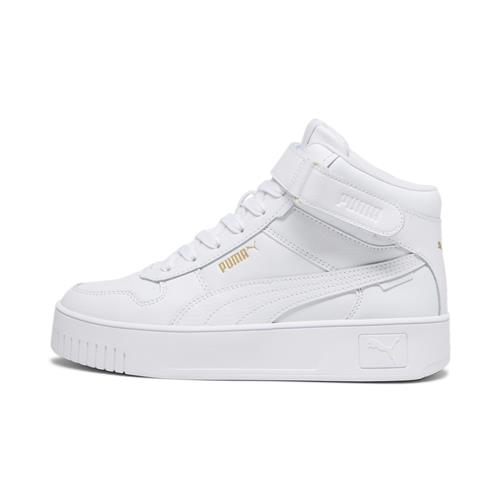 Se PUMA Sneaker high 'Carina'  hvid ved About You