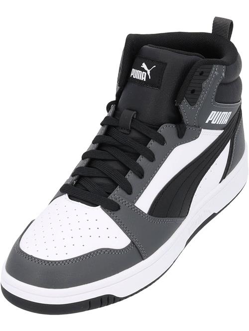 PUMA Sneaker high 'Rebound V6'  grå / sort / hvid