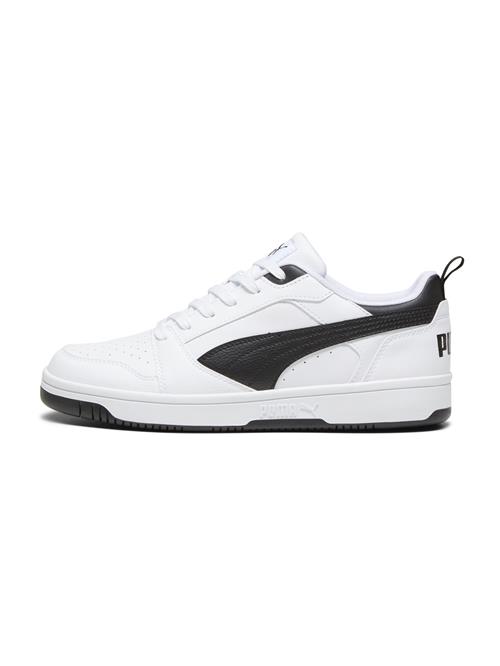 PUMA Sneaker low 'Rebound V6'  sort / hvid