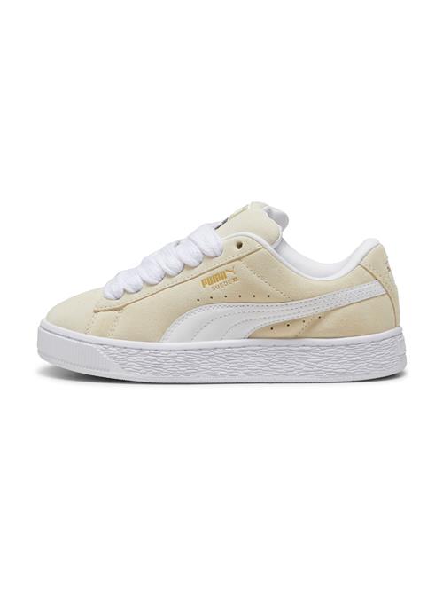 Se PUMA Sneaker low 'Suede XL'  beige / hvid ved About You