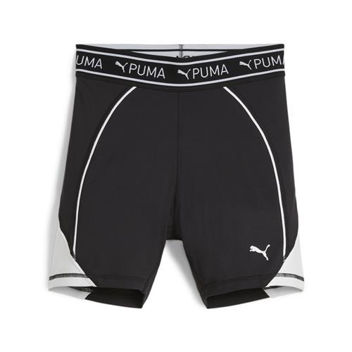 PUMA Sportsbukser 'TRAIN STRONG 5'  lysegrå / sort / hvid