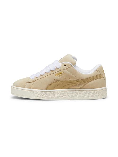 PUMA Sneaker low 'Suede XL'  beige / sand / guld