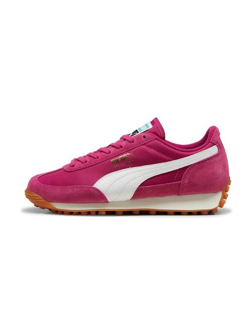 Se PUMA Sneaker low 'Easy Rider'  guld / magenta / hvid ved About You