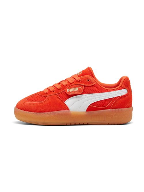 PUMA Sneaker low 'Palermo Moda'  guld / orangerød / hvid