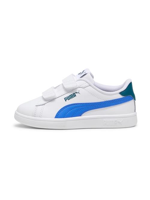 PUMA Sneakers 'Smash 3.0'  blå / cyanblå / hvid