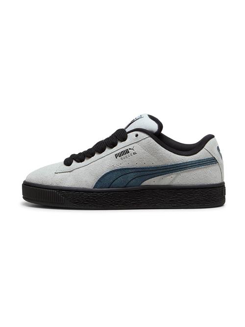 Se PUMA Sneaker low 'Suede XL Interest'  marin / lysegrå / sort ved About You