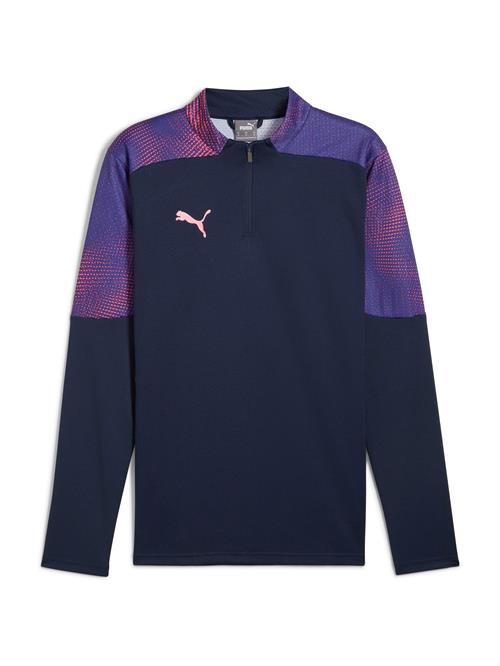 PUMA Funktionsskjorte 'IndividualFINAL'  navy / violetblå / pitaya