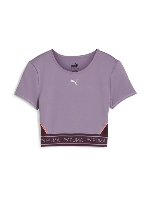 PUMA Funktionsbluse 'STRONG'  blomme / lavendel / laks / hvid