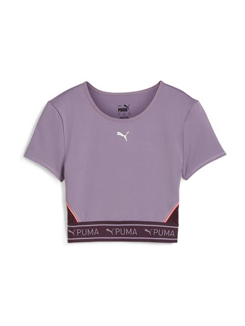 PUMA Funktionsbluse 'STRONG'  blomme / lavendel / laks / hvid