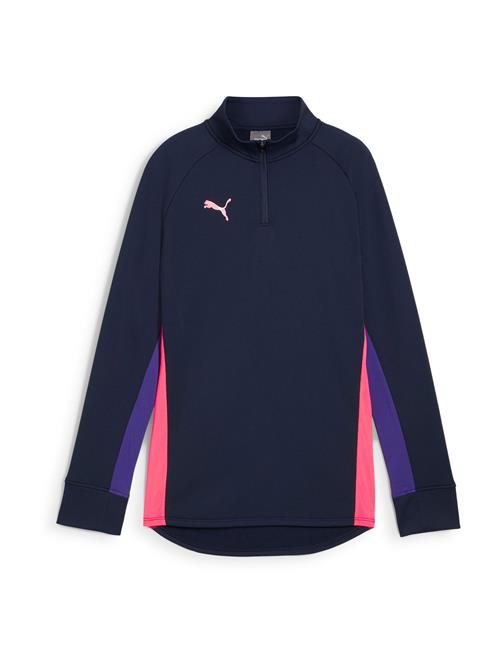 PUMA Funktionsbluse 'Individual BLAZE'  marin / lilla / hindbær