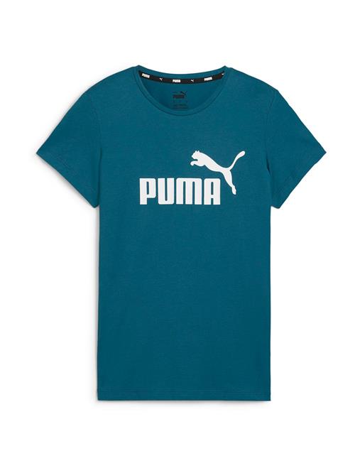 PUMA Funktionsbluse 'Essential'  petroleum / hvid