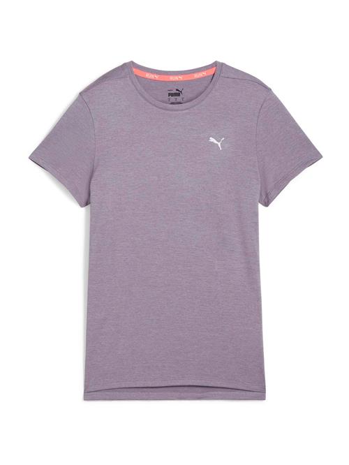 PUMA Funktionsbluse 'RUN FAVORITE'  lysviolet / hvid