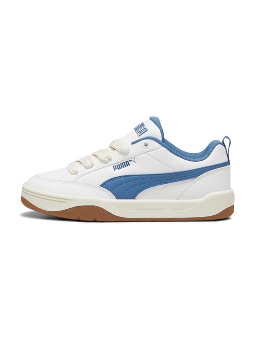 Se PUMA Sneaker low 'Park Lifestyle'  blå / hvid ved About You