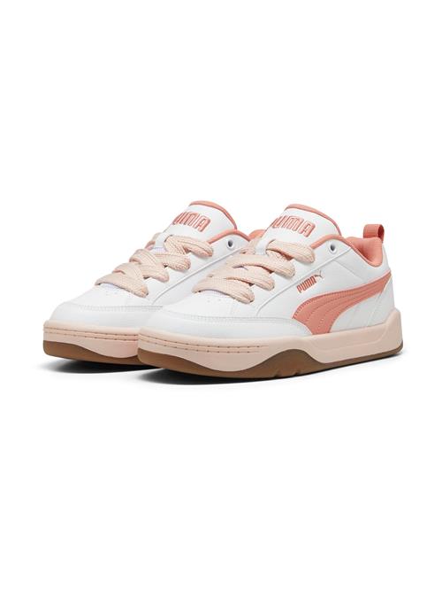 PUMA Sneaker low 'Park Lifestyle'  lyseorange / hvid