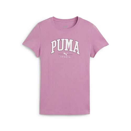 PUMA Shirts 'Squad'  orkidee / sort / hvid