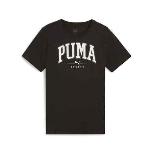 PUMA Shirts 'SQUAD'  sort / hvid