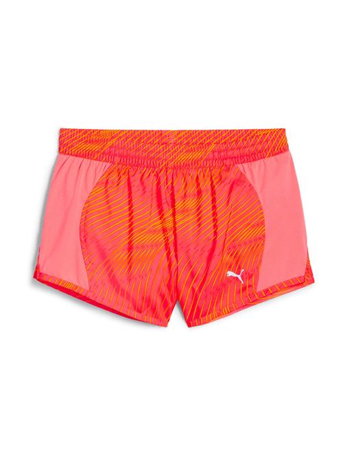 PUMA Sportsbukser 'Velocity 3'  orange / pink / hvid