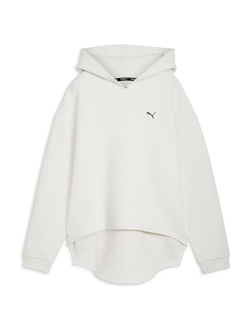 PUMA Sweatshirt 'Q4 STUDIO'  grå / offwhite