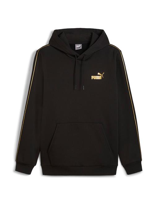 PUMA Sportsweatshirt 'ESS'  guld / sort