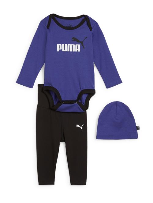 PUMA Sæt  indigo / sort / hvid