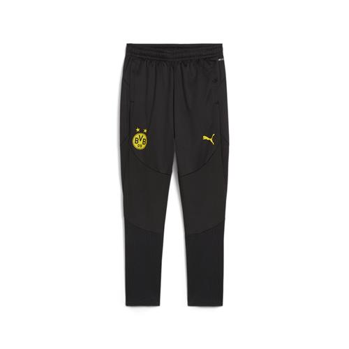 PUMA Sportsbukser 'BVB'  gul / sort