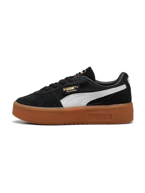 PUMA Sneaker low 'Palermo Elevata'  guld / sort / hvid