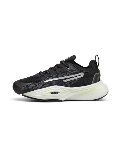 PUMA Sportssko 'Nitro SQD 2'  sort / hvid