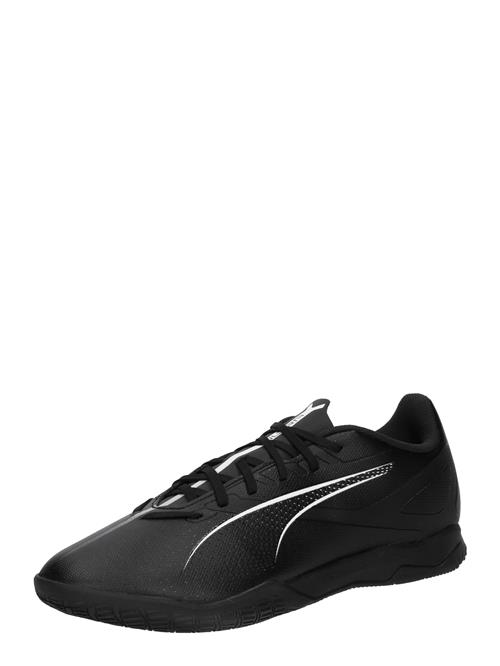 PUMA Fodboldstøvler 'ULTRA 5 PLAY'  sort / hvid