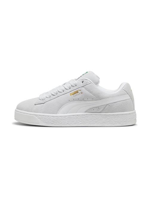 PUMA Sneaker low 'Suede XL'  guld / lysegrå / hvid